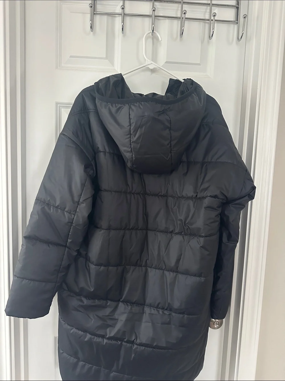 Nike long black